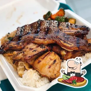 Love getting Kalbi, my go to!