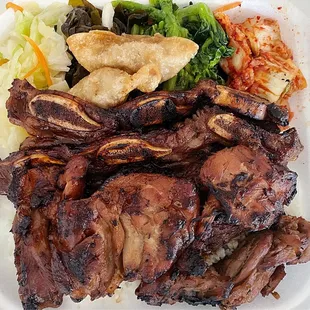 Regular BBQ Chicken Plate