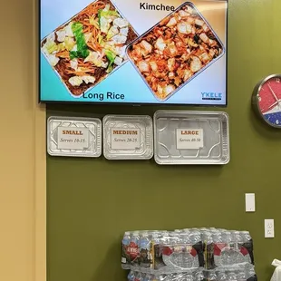 interior, pizza