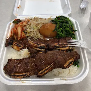 Kalbi Plate