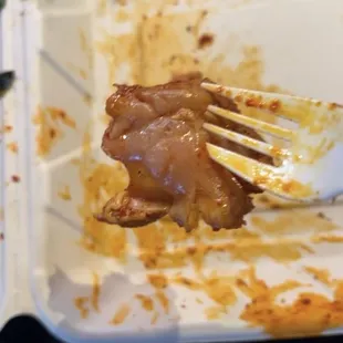Spicy BBQ Chicken