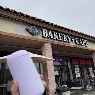 Bakery store front next to Acai Republic, Burrito Bros &amp; Pizza Hut 2.04.25