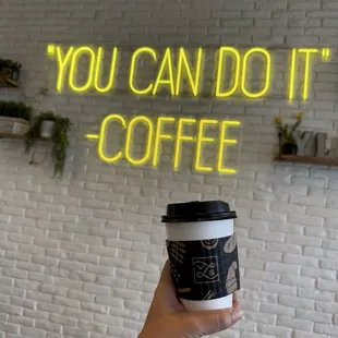 Small Chai latte after TJ victory 2.04.25