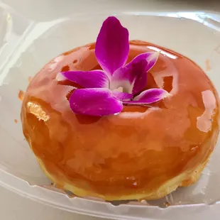 Guava donut