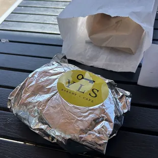 Breakfast Croissant