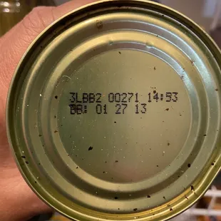 Did it by expiration date