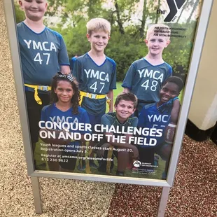 Conquer Challenges On and Off the Field