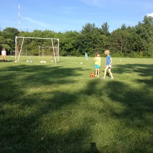 Soccer practice