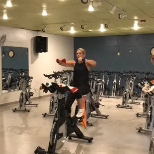 Group Exercise Classes