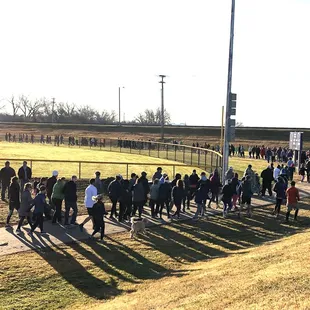 Special Events like our Annual Turkey Trot.