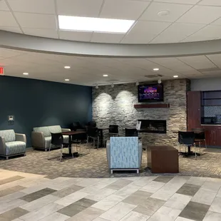 Coffee &amp; Social Area