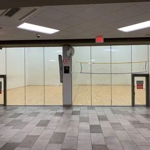 Racquetball Courts