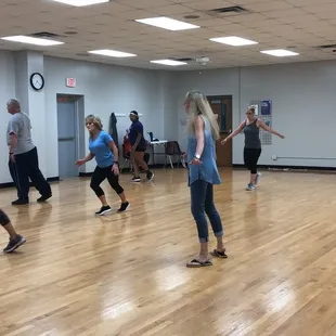 Group Exercise Classes