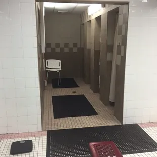 Shower area