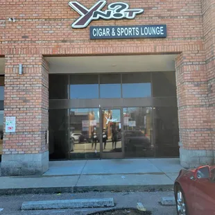 the outside of the building