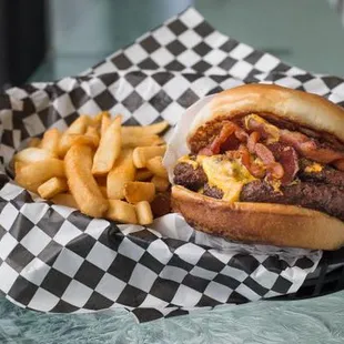 Burgers are so good. Top quality for a great price.
