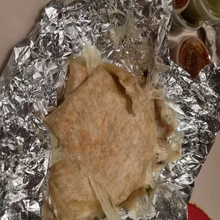 Quesadilla no meat