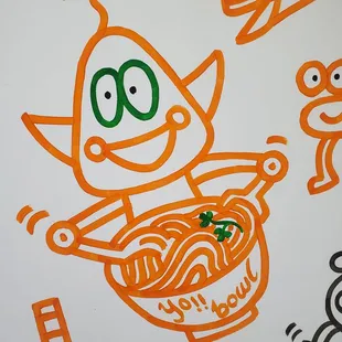 Yo, it's dinnertime!