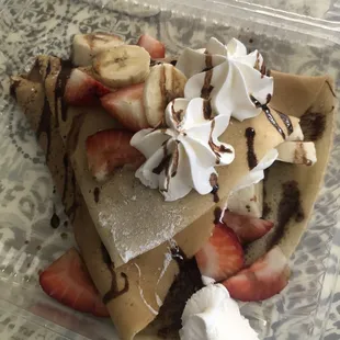 Strawberry 14B. Strawberry &amp; Banana Nutella