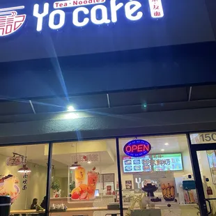 Store front