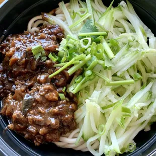 Jajang Noodles