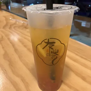 Orange Passionfruit Tea