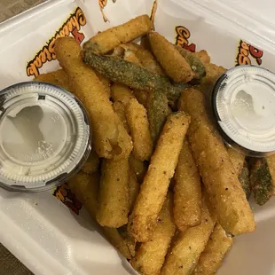 Zucchini fries