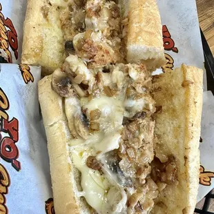 Chicken Cheesesteak!