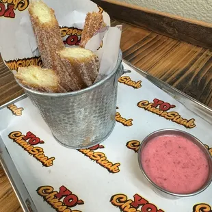 Get the churros!