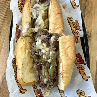 Ribeye Cheesesteak!