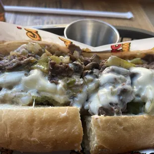 Philly Cheesesteak Sandwiches