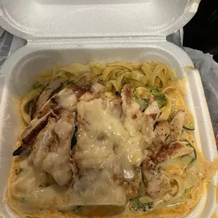 Cajun pasta