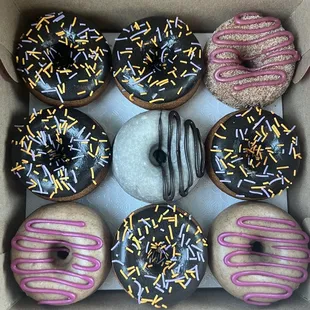 Box of 9 of the best donuts in the valley