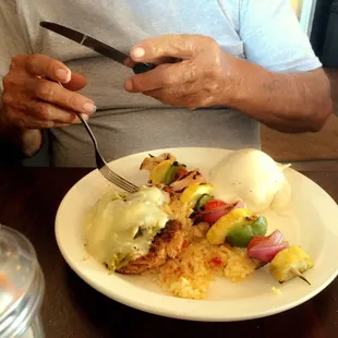 Green Chili Corn Chowder