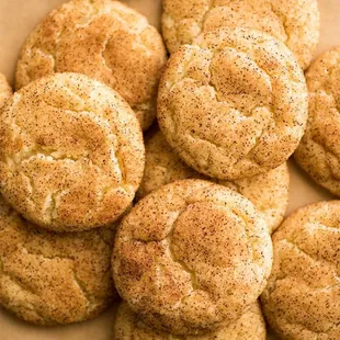 Snickerdoodles Cookies (Cinnamon Sugar)
