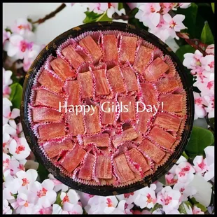 Girls&apos; Day Chichi Dango Mochi Party Platter
