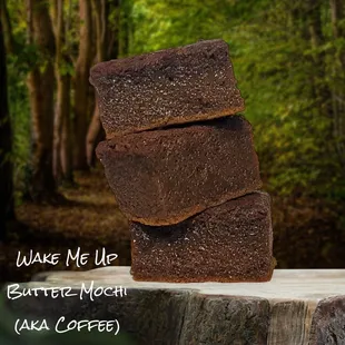Wake Me Up aka Coffee Butter Mochi