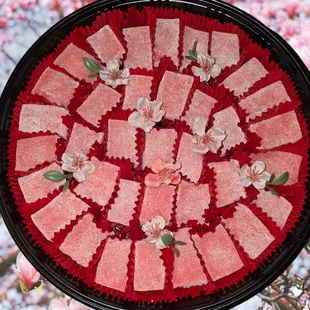 Original Chichi Dango Mochi Party Platter for Girls&apos; Day