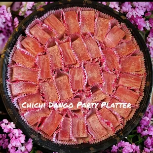 30 pcs Chichi Dango Party Platter