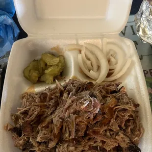 Pulled pork