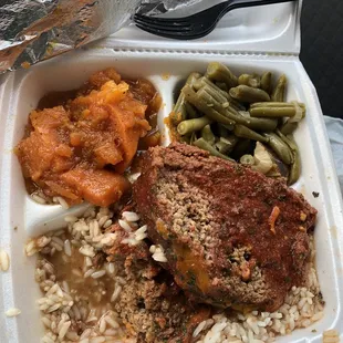 Meatloaf Plate