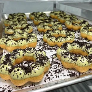 Mochi donut magic  Sweet, crispy, and totally irresistible!