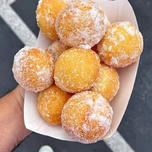 Chewy, dreamy, and loaded with flavor. Mochi Malasadas are calling your name!