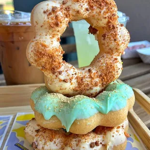 Soft, chewy, and stacked with flavor!  Which one are you grabbing first?