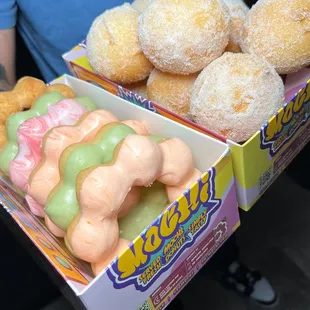 Dreamy donuts and malasadas  The perfect chewy treat awaits