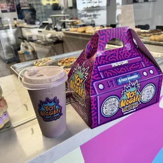 6 Pack Combo Donut