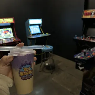 Ube Viet Coffee