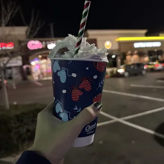 Ube Hot Chocolate