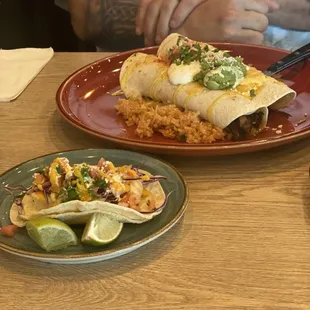 Shrimp Tacos