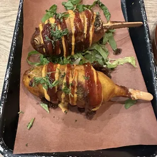 Jalapeno Popper Corn Dog